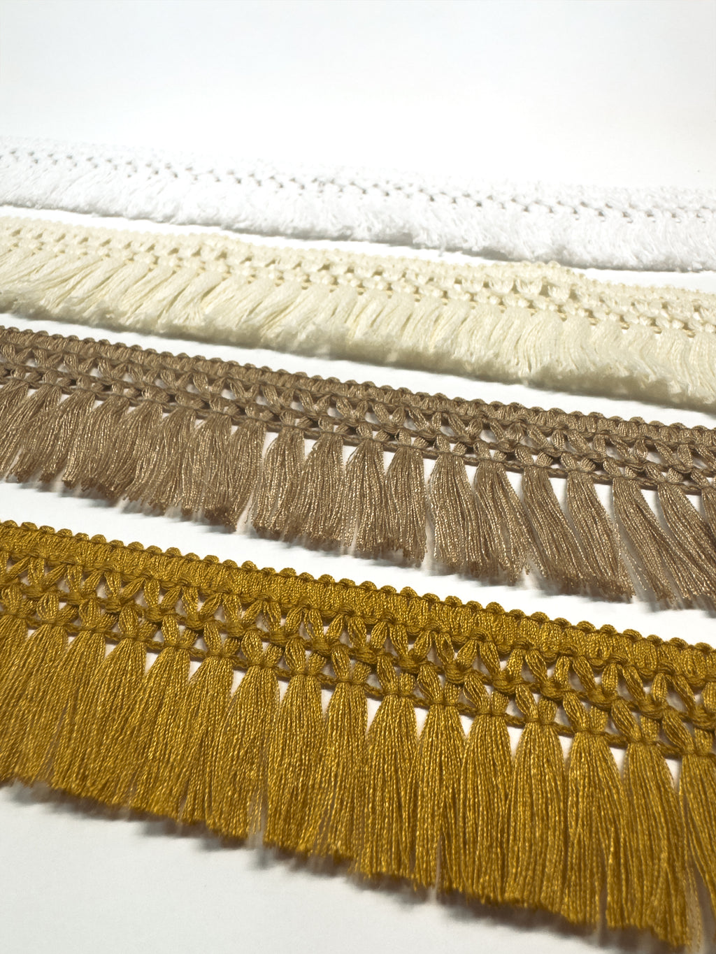 Natural Cotton Fringe Trim