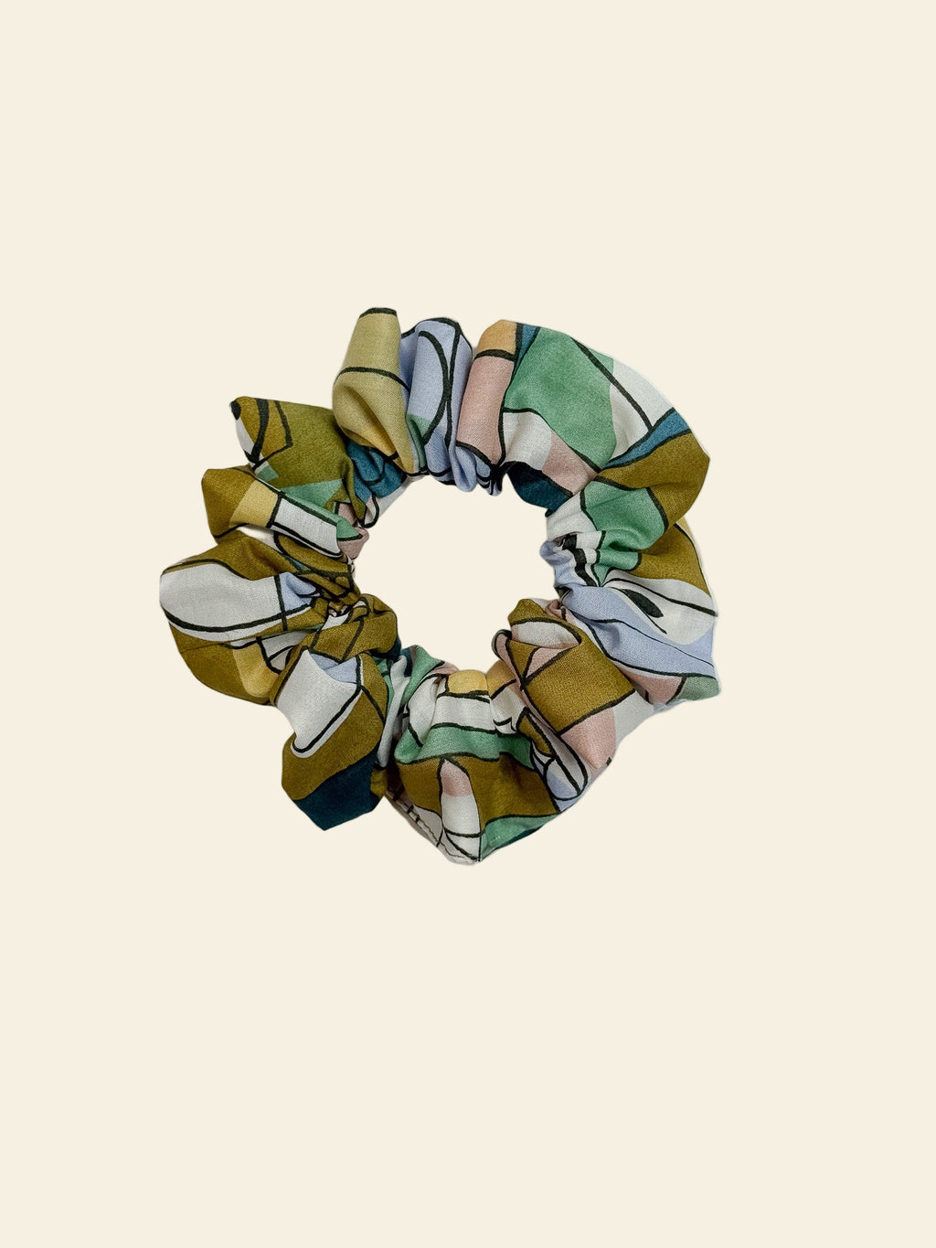 Abstract scrunchie by Kikiwi