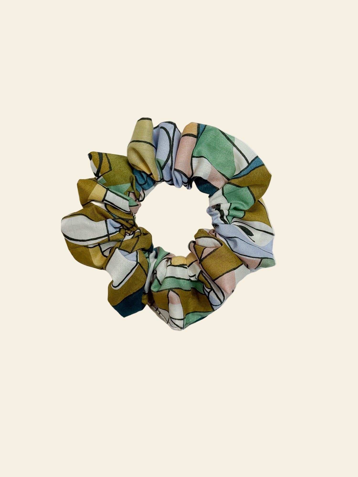 Abstract scrunchie by Kikiwi