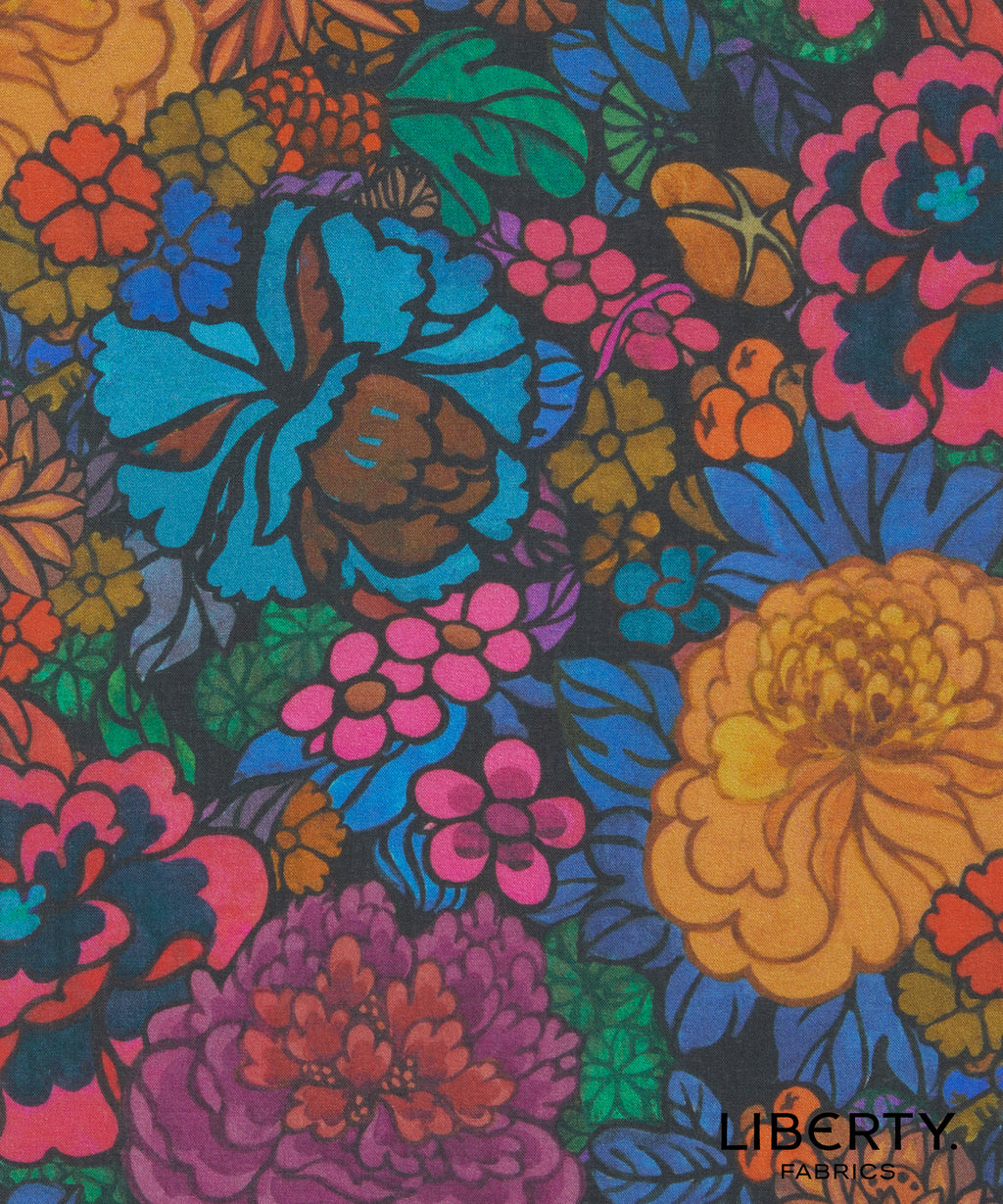 Heritage Garden by Liberty Fabrics Japanese decorative arts