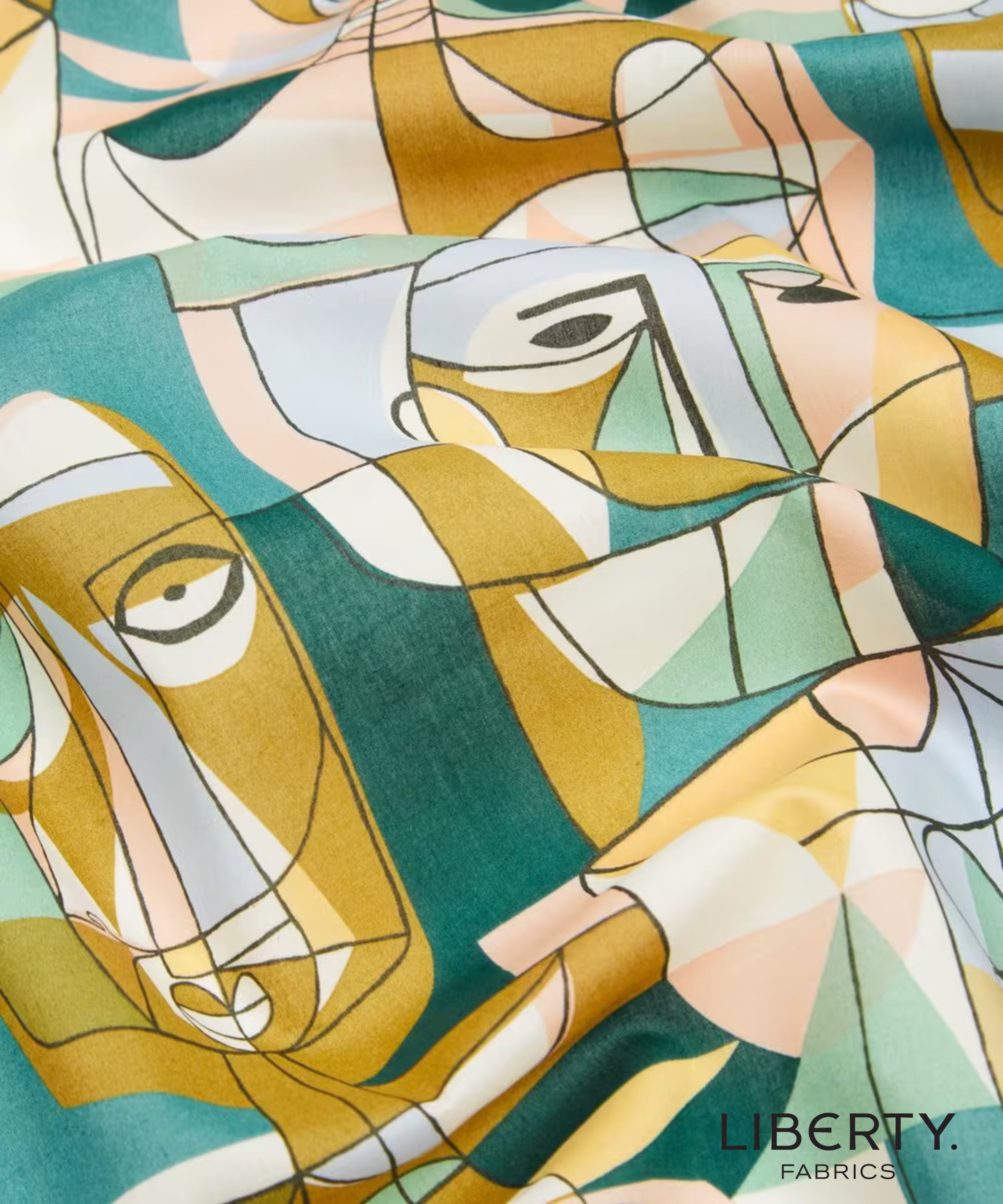 Liberty Fabrics – Carnaby Cast Tana Lawn™ Cotton