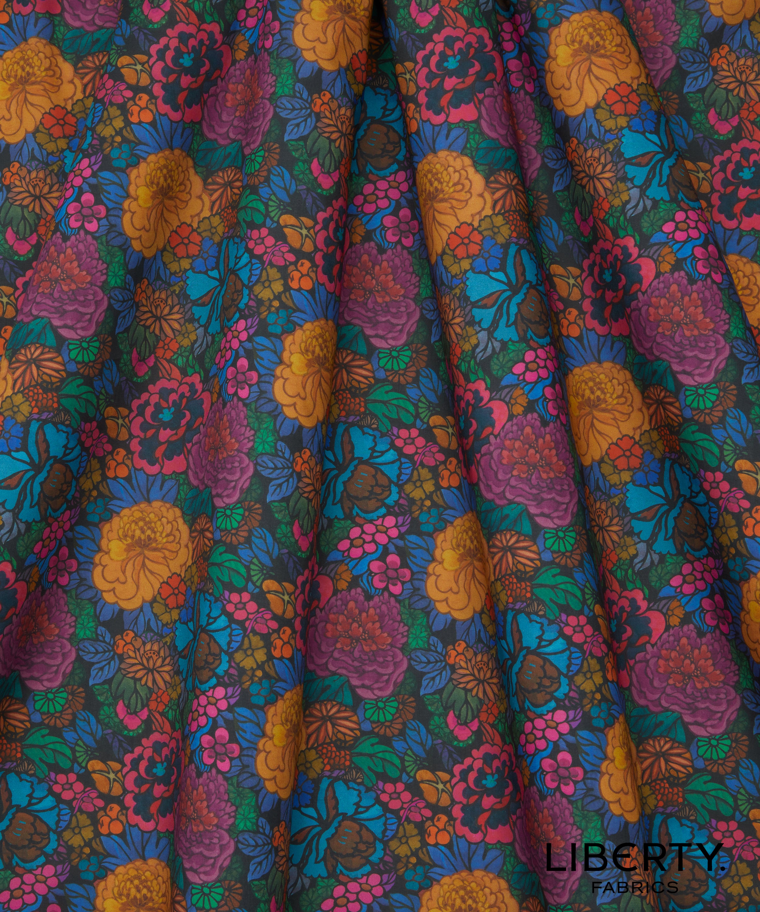 heritage garden tana lawn cotton by liberty fabrics