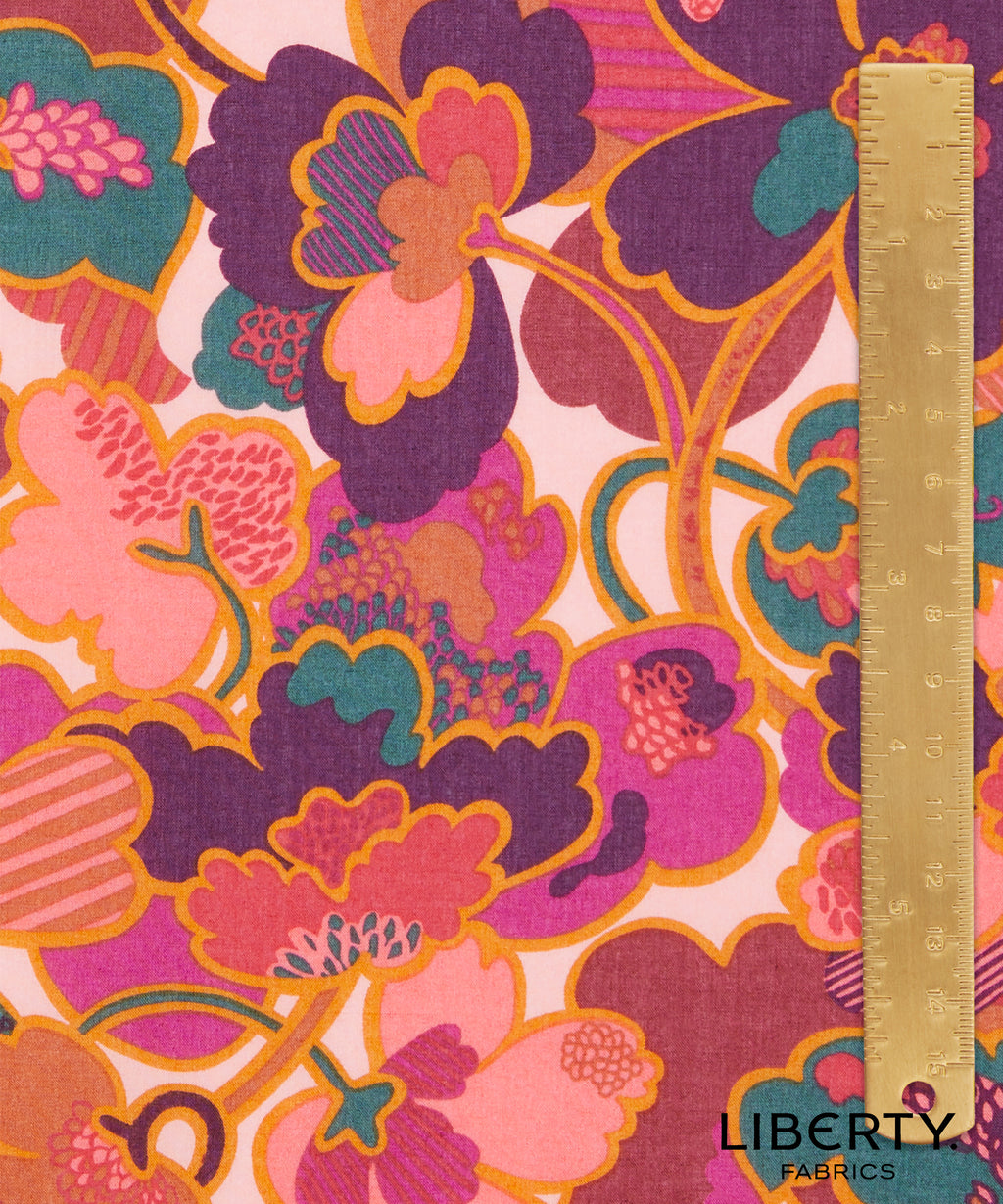 Liberty’s iconic Tana Lawn™ cotton Prospect Flower