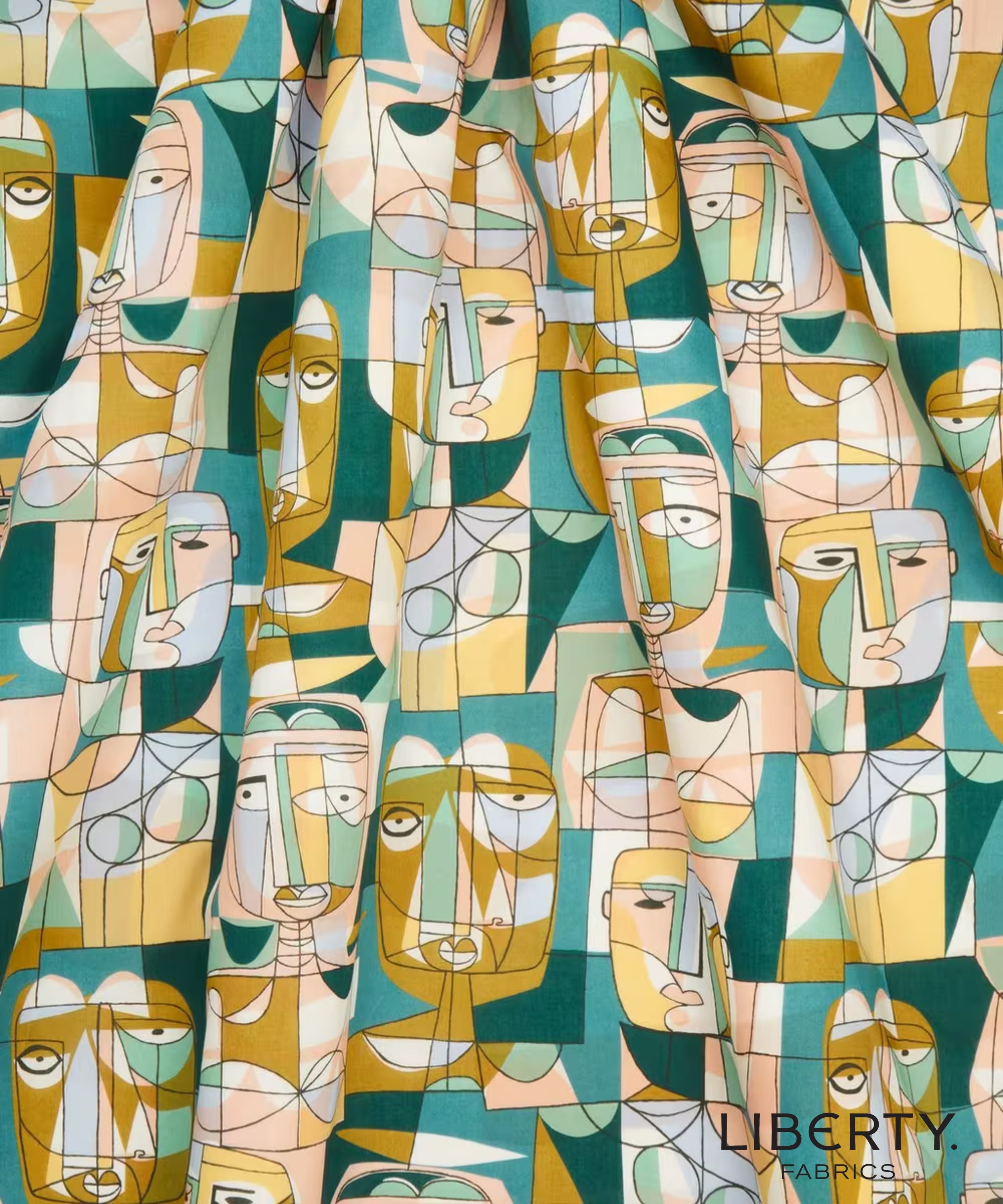 Liberty Fabrics – Carnaby Cast Tana Lawn™ Cotton