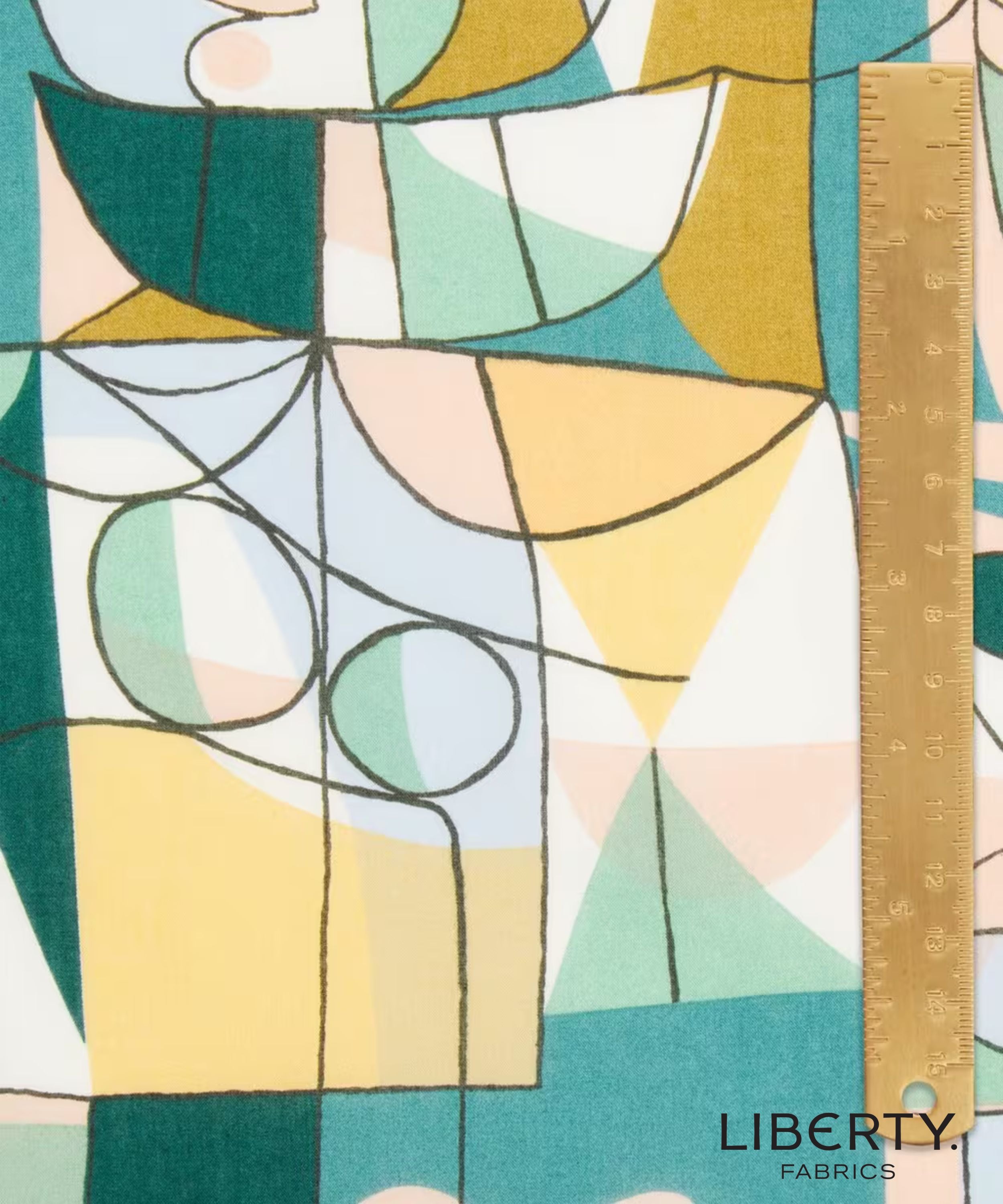 Liberty Fabrics – Carnaby Cast Tana Lawn™ Cotton