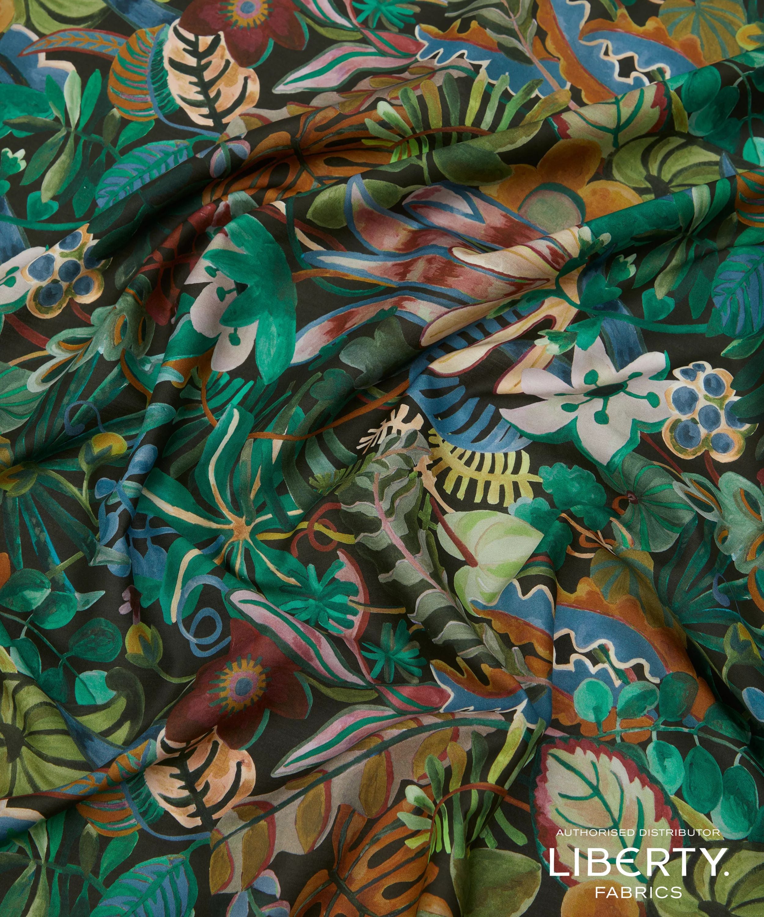 Liberty Fabrics - Jungle Trip Tana Lawn™ Cotton