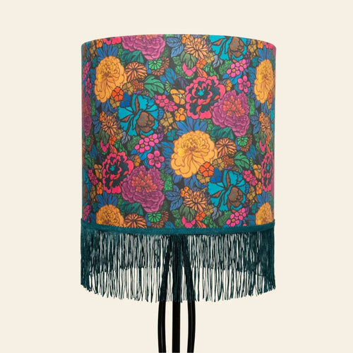 Kikiwi Lampshade Victorian style Fringe