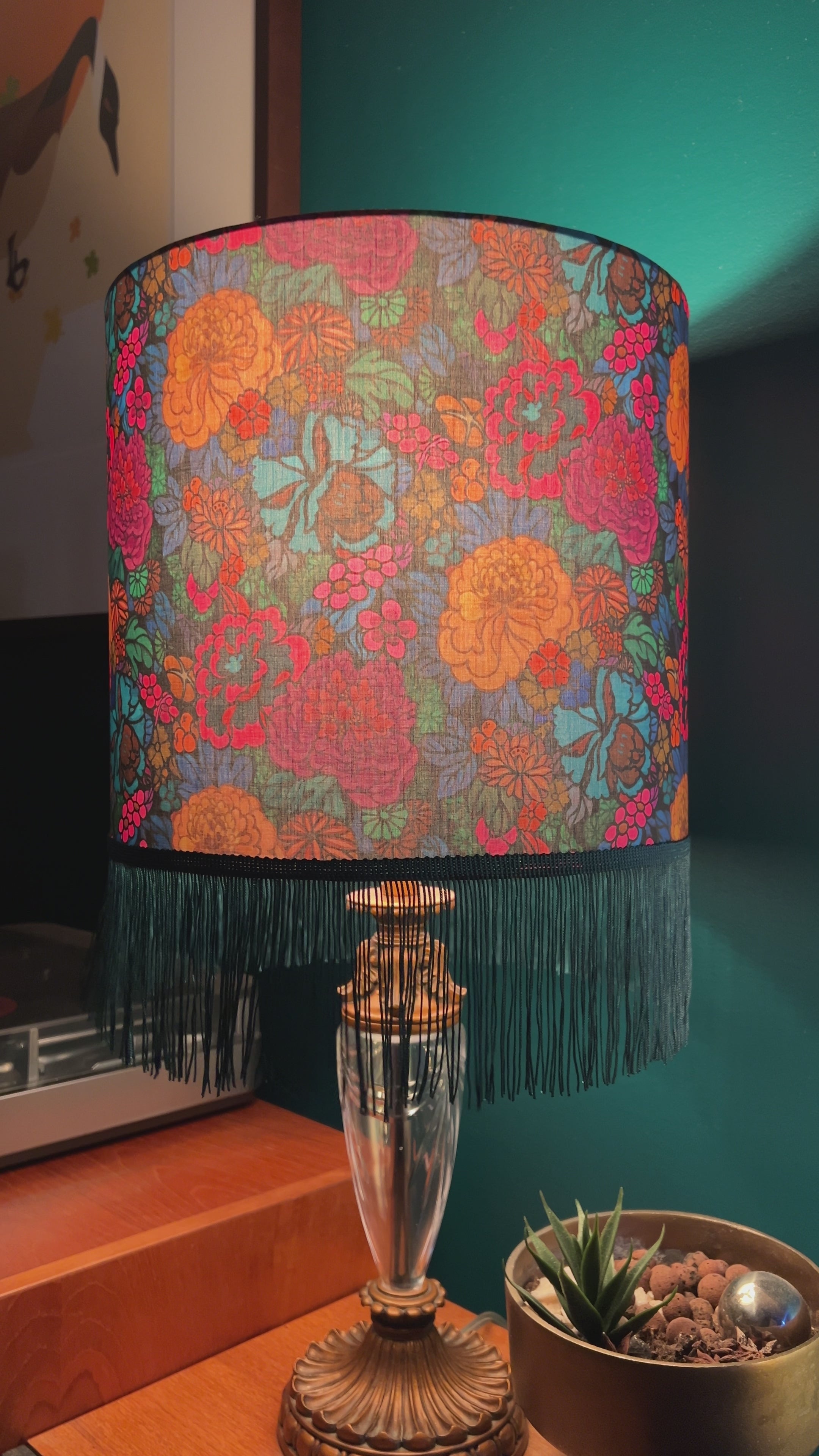 Sakura Drum Lampshade