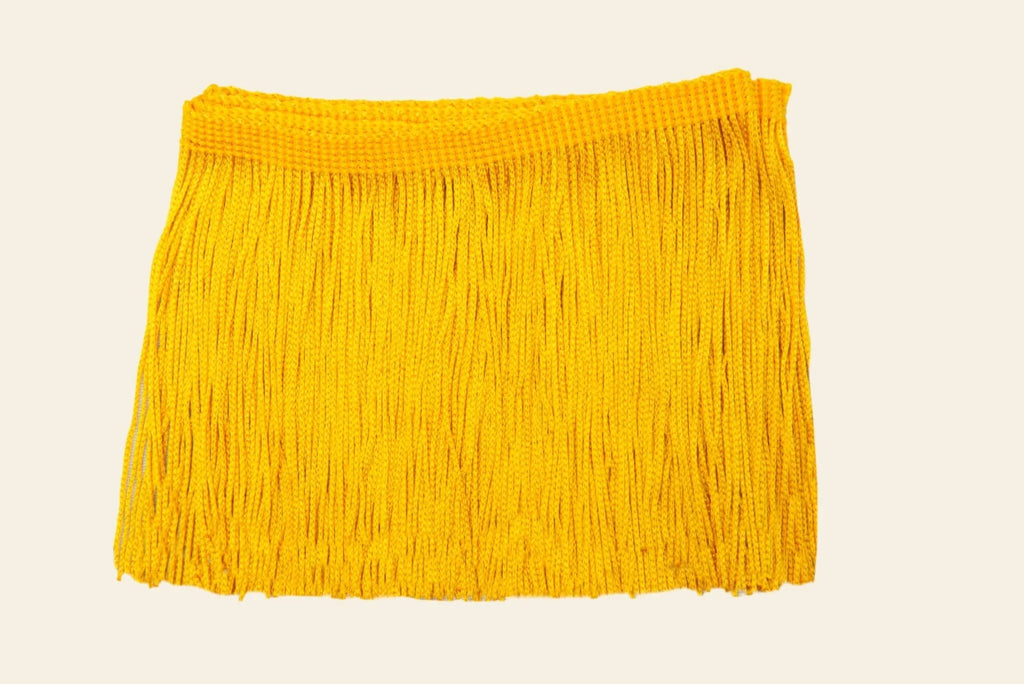 sunflower Decorative Fringe Trim by Kikiwi