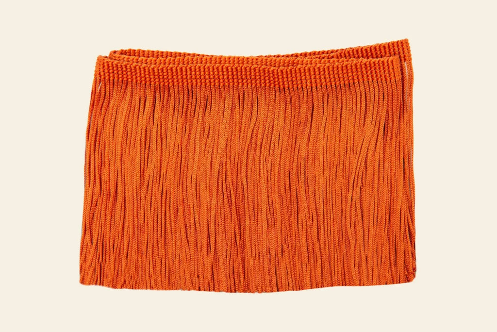 Terracotta  Decorative Fringe Trim by Kikiwi for makers