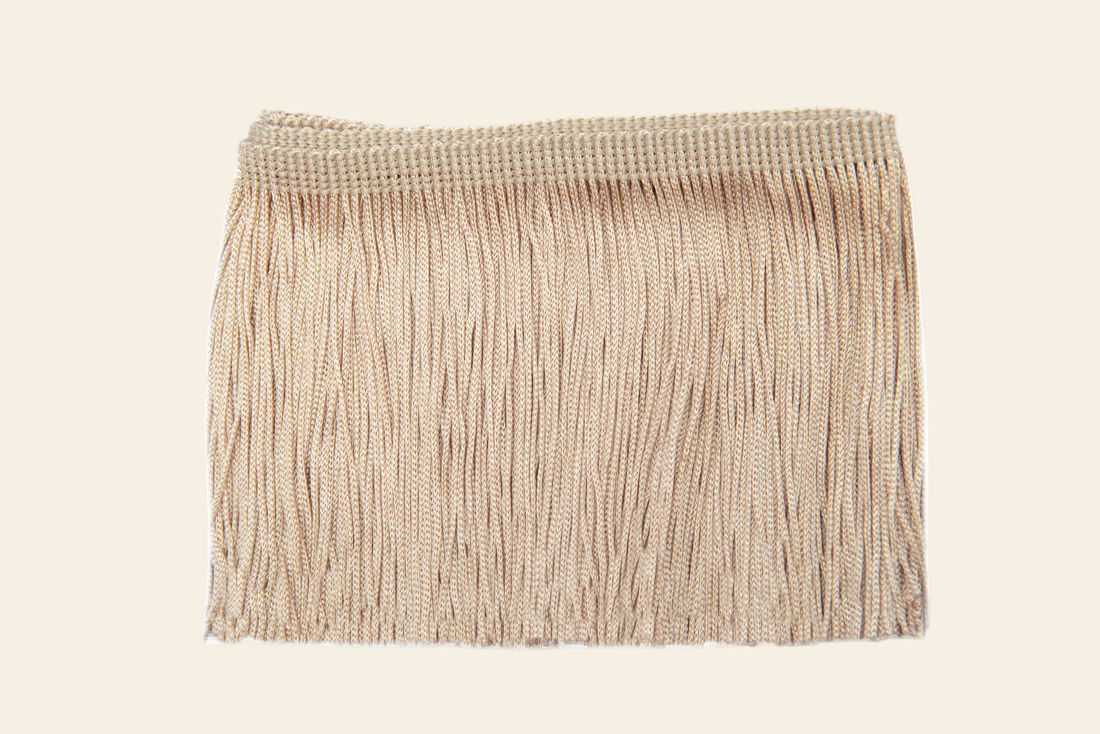 vanilla fringe trim for creative projects