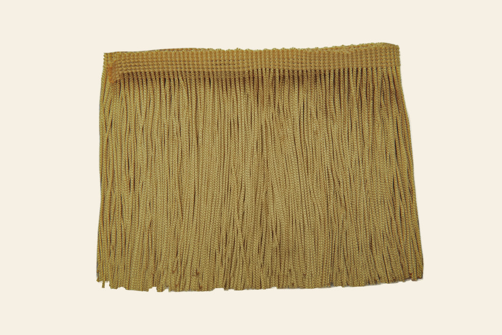 vintage gold fringe trim victorian style decoration