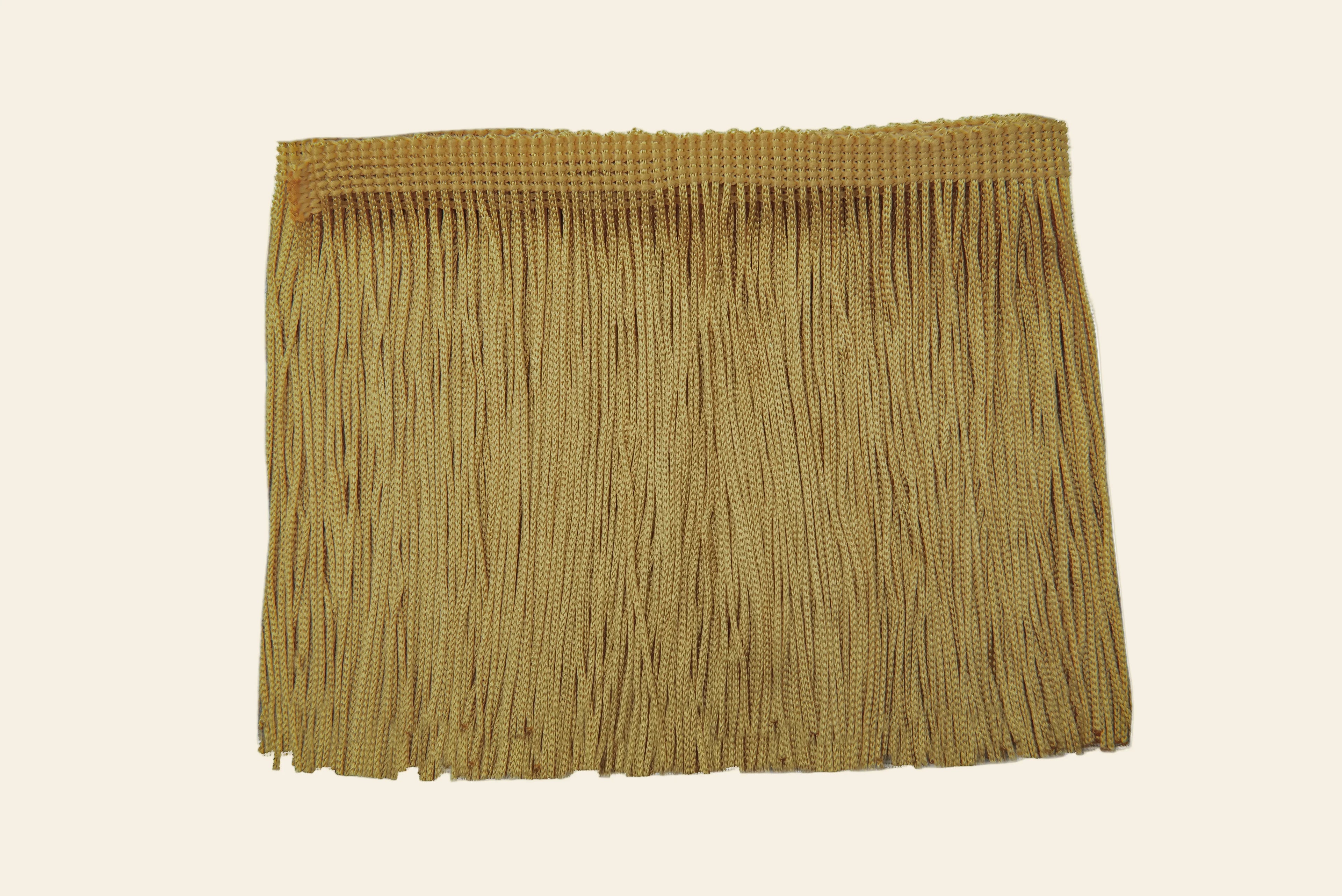 vintage gold fringe trim victorian style decoration