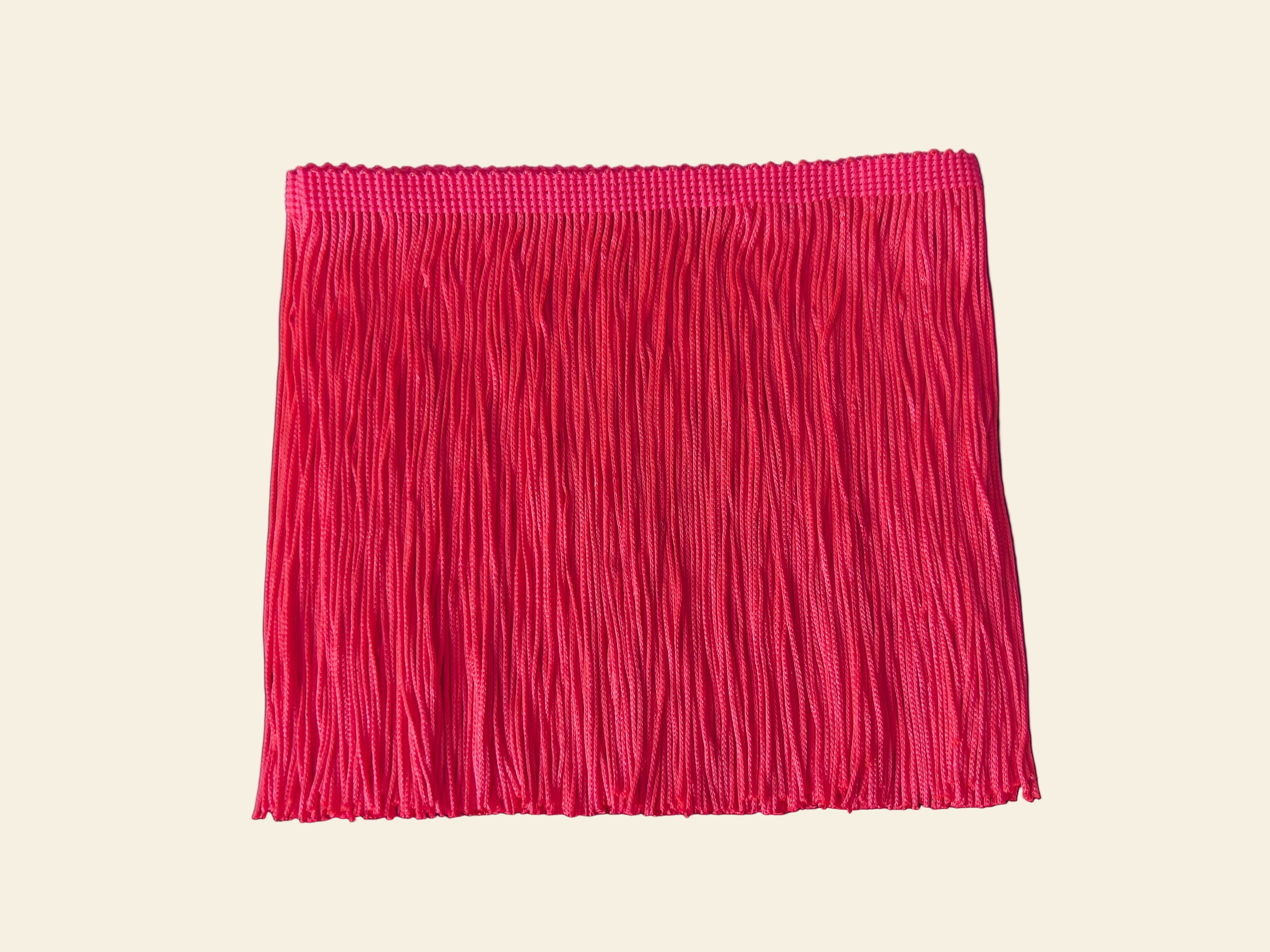 watermelon fringe trim for decorative creative DIY projects