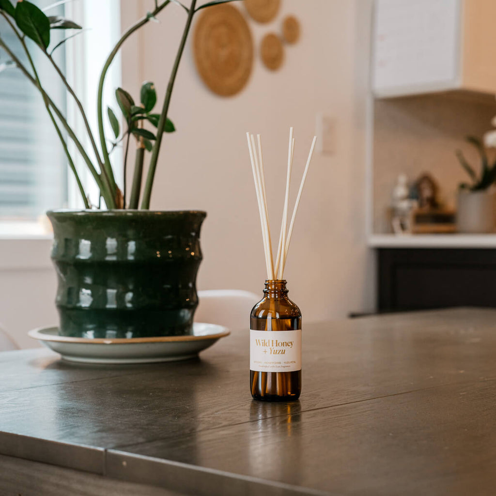 Wild Honey + Yuzu Reed Diffuser
