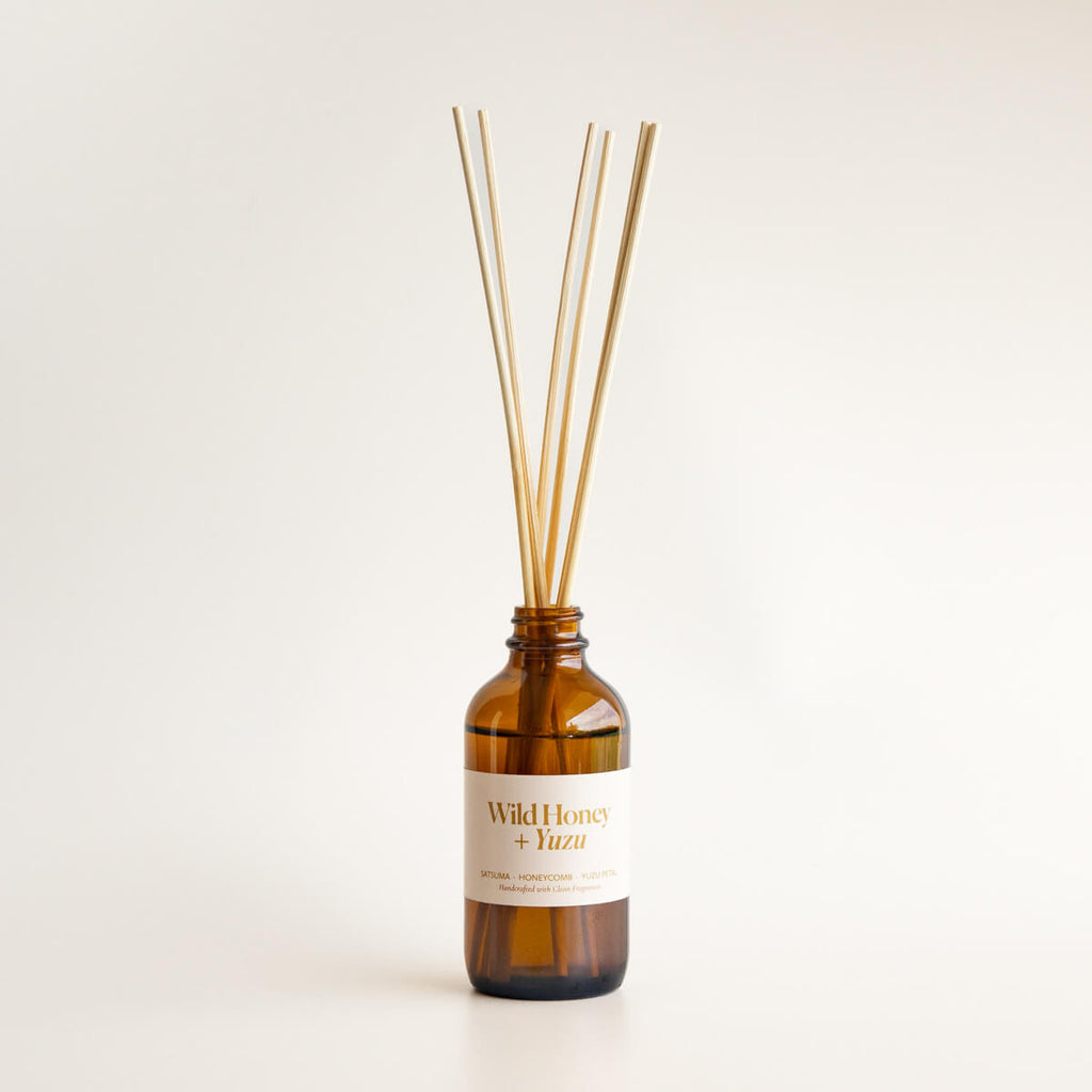 Wild Honey + Yuzu Reed Diffuser