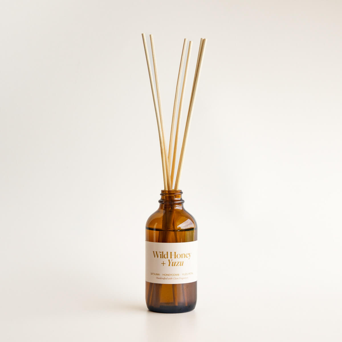 Wild Honey + Yuzu Reed Diffuser